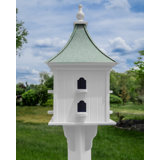 Wayfair | Post Mounted Bird Houses You'll Love in 2022